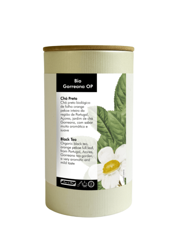 Chá Bio Açores Gorreana Orange Pekoe