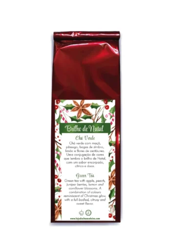 Chá Verde Brilho de Natal