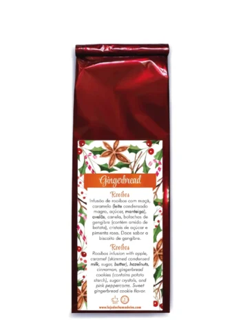 Infusão Gingerbread
