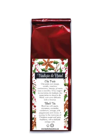 Chá Preto Tradição de Natal