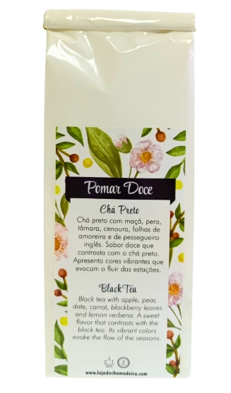 Chá Preto Pomar Doce
