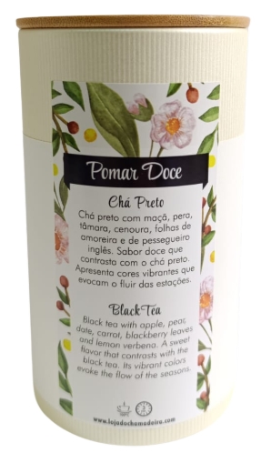 Chá Preto Pomar Doce