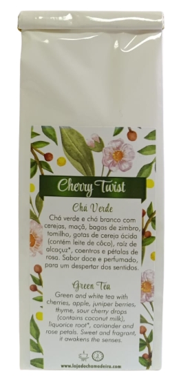 Chá Verde Cherry Twist