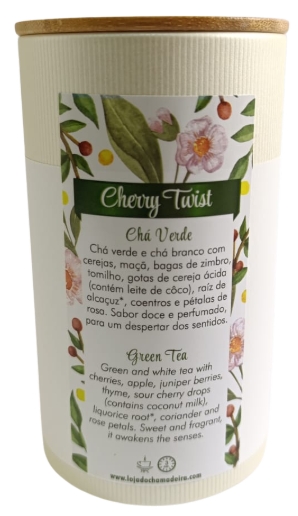 Chá Verde Cherry Twist