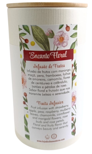 Infusão Encanto Floral