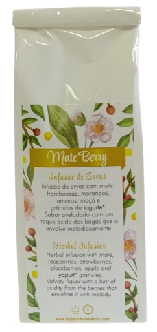 Infusão Mate Berry