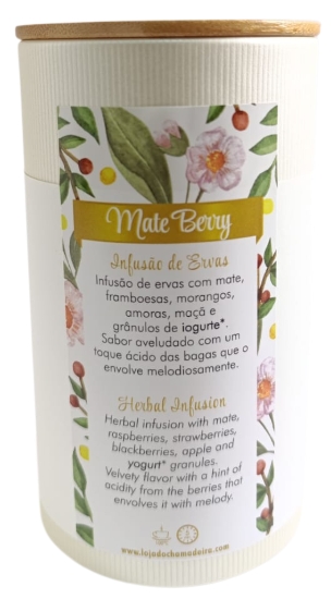 Infusão Mate Berry