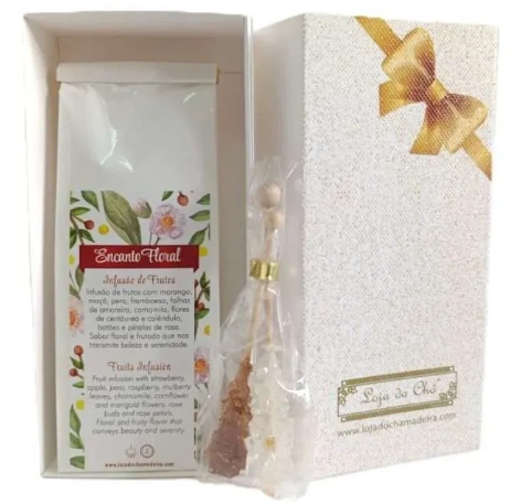 Infusão Encanto Floral