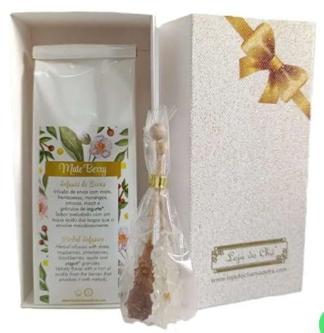 Infusão Mate Berry
