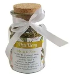 Infusão Mate Berry